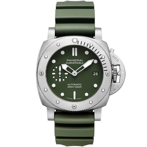 Officine Panerai Submersible Verde Militare 42 mm PAM01055