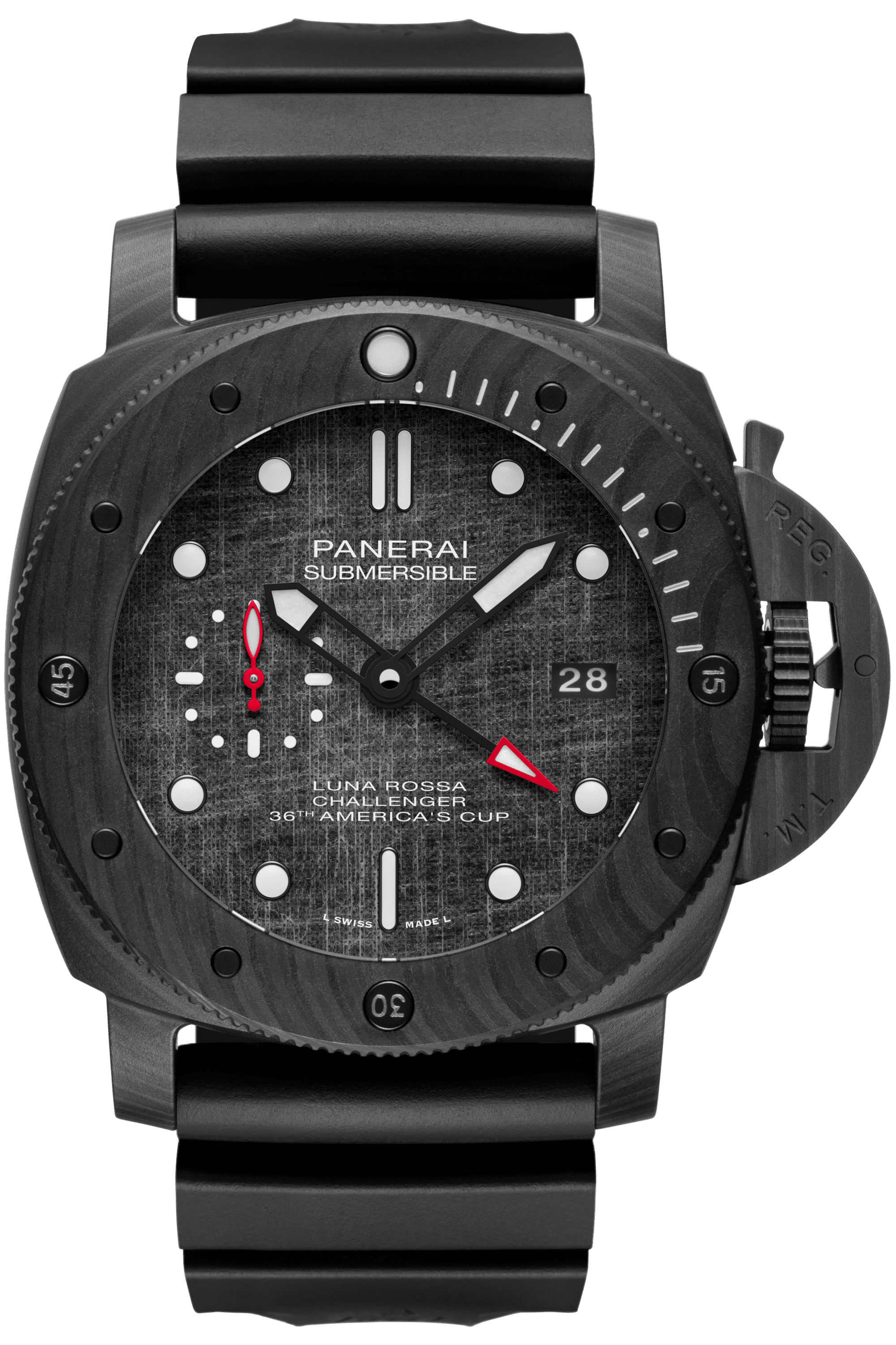 Officine Panerai Submersible Luna Rossa 47mm PAM01039