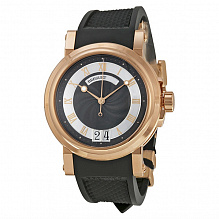 Marine Automatic Black Dial Men's Watch gold