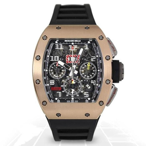 Richard Mille RM0 11 FM Felipe Massa Chronograph Watch Gold