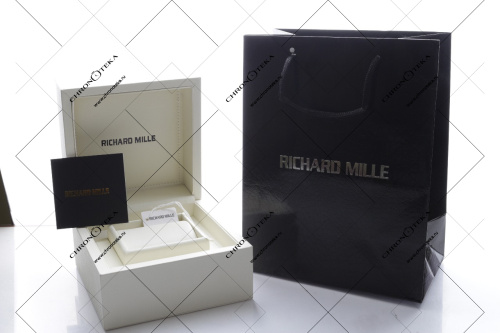 Richard Mille RM 011 Flyback Chronograph Brown Ceramic Asia Boutique